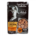 Kač. ėdalas su vi&scaron;t. NUTRIBALANCE SEL., 100 g