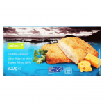 Žuvies filė su sūriu , 300 g