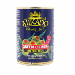 Alyvuogės MIKADO su papr. įd., 280 g / 90 g
