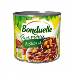 Raud. pupelės su kukur. pad. BONDUELLE, 430 g