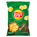 Žaliųjų svogūnų sk. bulvių tra&scaron;k. LAYS, 180 g