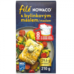 &Scaron;ald. žuvies filė porcijos NOWACO, 210 g, MSC