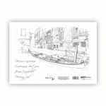 Pie&scaron;imo sąsiuvinis A3, 20psl.