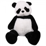 Pliu&scaron;inė žaislinė panda, 136 cm, SS26