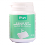 Kramt. guma  SMART mėtų sk. su sald., 64g