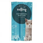 Užkandis katėms su la&scaron;i&scaron;a SALLING, 60 g