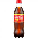 Gaivusis gėrimas COCA-COLA LEMON, 0,5 l