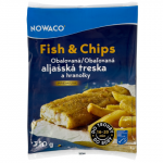 &Scaron;ald. pat. NOWACO FISH AND CHIPS, 350 g, MSC