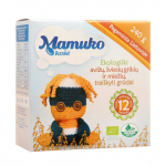 MAMUKO avižų grik. miež. trai&scaron;. grūdai, 240 g