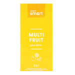 Įvairių vaisių sulčių gėr.  SMART, 2 l