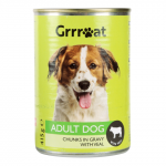 Ėdalas &scaron;unims GRRREAT, gab.su ver&scaron;.415 g