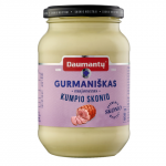 Majonezas GURMANI&Scaron;KAS, kumpio skonio, 400 g