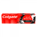 Dantų pasta COLGATE MAX WHITE CHARCOAL, 75 ml