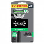 Vyr. vienkart. skust. WS BLACK EDITION, 4 vnt