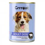 Ėdalas &scaron;unims GRRREAT, gab.su jaut.415 g