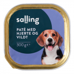 &Scaron;lapias &scaron;unų ėdalas su žvėr. SALLING, 300 g