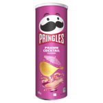 Bulvių tra&scaron;kučiai PRINGLES PRAWN COCTAIL,165g