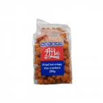 A&scaron;trūs keptų ryžių krekeriai AJI, 250 g