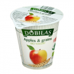 Ek. jogurtas ob., grūd. DOBILAS,2,5-3,5%,300g