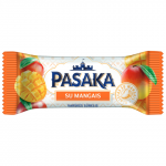 Gl. v. sūrelis su mangais PASAKA, 20% 40 g