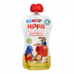Ekol. obuol. banan. su saus. HIPP BIO, 100 g