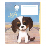 Sąsiuvinis PAJŪRIO &Scaron;UNIUKAS, 2 kl., lin. 12 l