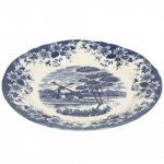 Pietų lėk&scaron;tė WINDMILL BLUE 26 cm
