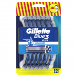 Vien. skust. GILLETTE BLUE 3 COMFORT, 12 vnt.