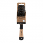 Plaukų &scaron;epet. ZENNER BLACK&WOOD, 24 cm, 1 vnt