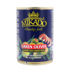 Alyvuogės MIKADO su krev. įd., 280 g / 90 g