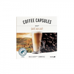 Kavos kapsulės  CAFE AU LAIT, 16 x 10 g