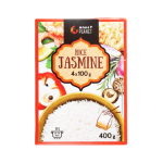 Jasmine ryžiai  PLANET, 4 x 100 g