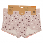 Merg. kelnaitės I LOVE ECO, 134 / 140, 3 vnt.