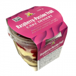 Aviečių ir pasifl. pyrago desertas LK, 120 g
