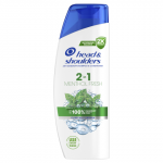 &Scaron;ampūnas HEAD&SHOULDERS MENTHOL 2IN1, 330 ml