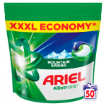 Skalb. kapsulės ARIEL MOUNTAIN SPRING, 50 vnt