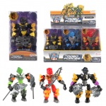 Transform.ROBOFORCES WARRIOR, 6vnt.,SS26