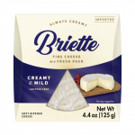 Sūris BRIETTE CREAMY AND MILD, 60 %, 125 g