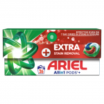Skalbimo kapsulės ARIEL EXTRA CLEAN, 26 vnt