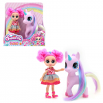 Lėlė SWEETYZ MINI, su vienaragiu, 12 cm
