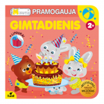 Knyga KI&Scaron;KUTIS MIKUTIS. GIMTADIENIS / DYDŽIAI
