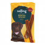 Skanėstas &scaron;unims su pauk&scaron;tiena SALLING, 180 g