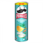 Tra&scaron;k. PRINGLES CREAM CHEESE & HERBS, 165 g