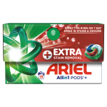 Skalbimo kapsulės ARIEL EXTRA CLEAN, 19 vnt