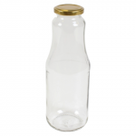Stiklainis su dangteliu TO-53, 1 l, FP26