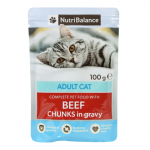 Kač. ėdalas su jaut. gab. NUTRIBALANCE, 100 g