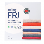 Skalbimo milteliai SALLING FRI, 4,25 kg