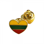 Įsegamas ženkliukas &Scaron;IRDUTĖ LIETUVA MAIA