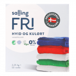 Skalbimo milteliai SALLING FRI, 2,25 kg
