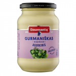 Majonezas GURMANI&Scaron;KAS, agurkinis, 400 g